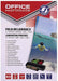 Office Products lamineerhoes ft A3, 160 micron (2 x 80 micron), pak van 100 stuks - OfficeTown