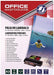 Office Products lamineerhoes ft A3, 250 micron (2 x 125 micron), pak van 100 stuks - OfficeTown