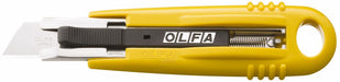 Olfa Snijder SK - 4 Groen, 17,5 mm, geel - OfficeTown