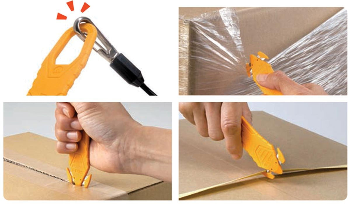 Olfa Wegwerpcutter SK - 15, 10 stuks per doos - OfficeTown