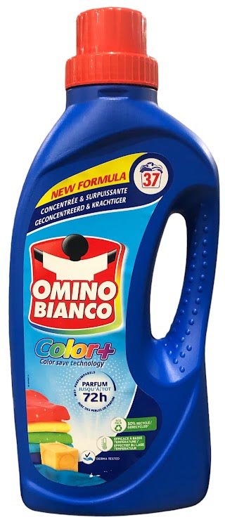 Omino Bianco Color+ wasmiddel, 37 doseringen, fles van 1,48 l - OfficeTown