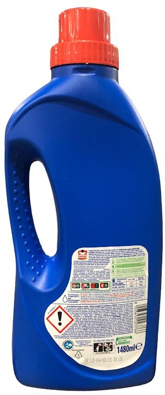 Omino Bianco Color+ wasmiddel, 37 doseringen, fles van 1,48 l - OfficeTown