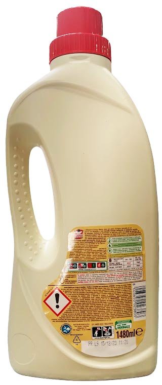 Omino Bianco Marseille wasmiddel, 37 doseringen, fles van 1,48 l - OfficeTown