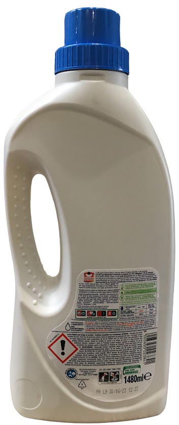 Omino Bianco Sensitive wasmiddel, 37 doseringen, fles van 1,48 l - OfficeTown