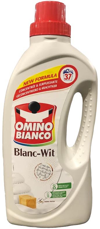 Omino Bianco Wit wasmiddel, 37 doseringen, fles van 1,48 l - OfficeTown