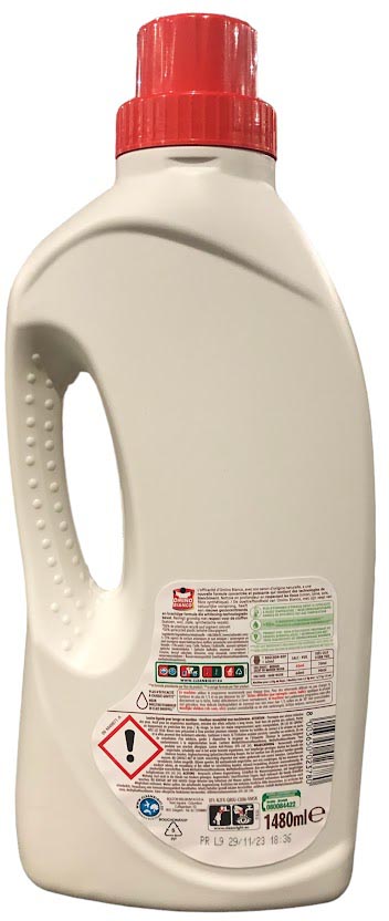 Omino Bianco Wit wasmiddel, 37 doseringen, fles van 1,48 l - OfficeTown