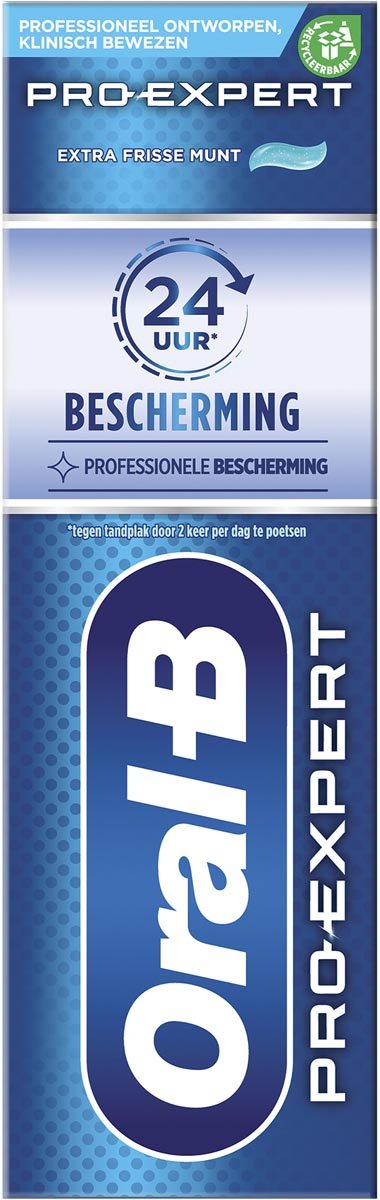 Oral - B Pro - Expert Professionele Bescherming Tandpasta, 75 ml Tube - OfficeTown
