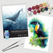 Oxford aquarelblok met spiraalbinding A4, 10 vel, 300 g/m² - OfficeTown