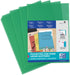 OXFORD Glanzende L - map, set van 10 stuks, in het groen - OfficeTown