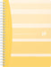 Oxford Iconics spiraalschrift, ft A5, 120 bladzijden, geruit 5 mm, geassorteerde kleuren 5 stuks - OfficeTown