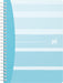 Oxford Iconics spiraalschrift, ft A5, 120 bladzijden, geruit 5 mm, geassorteerde kleuren 5 stuks - OfficeTown