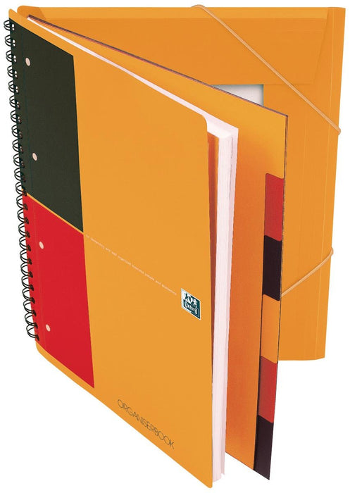 Oxford Internationale Organiserbook, 160 pagina's, ft A4+, gelinieerd - OfficeTown