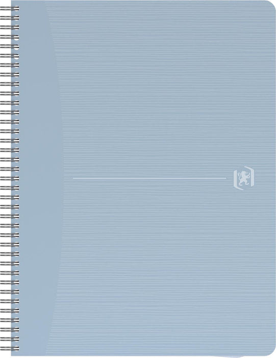 Oxford My Rec'up spiraalschrift, ft A4, 180 bladzijden, geruit 5 mm, geassorteerde kleuren - OfficeTown