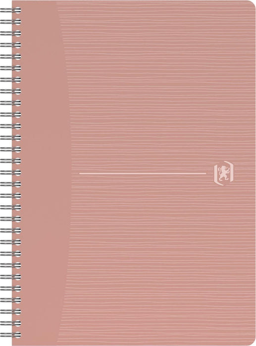 Oxford My Rec'up spiraalschrift, ft A5, 180 bladzijden, geruit 5 mm, geassorteerde kleuren - OfficeTown