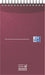 Oxford Office Essentials taakplanner, 140 pagina's, formaat 12,5 x 20 cm, gevarieerde kleuren, 5 stuks - OfficeTown