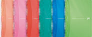 Oxford Office My Colours spiraalschrift, 180 bladzijden, ft A4, geruit 5 mm, geassorteerde kleuren - OfficeTown