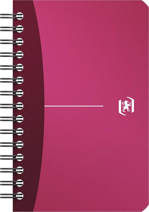 Oxford Office Urban Mix notitieboekje, 180 pagina's, afmetingen 11 x 17 cm, geruit 5 mm, diverse kleuren - OfficeTown
