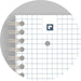Oxford Origin spiraalschrift, ft A4+, 140 bladzijden, geruit 5 mm, zand - OfficeTown