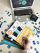 Oxford School collegeblok, ft A4+, gelijnd, 23 - gaats, 80 vel, assorti, 2+1 gratis, Scratch & Win - OfficeTown