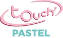 Oxford School Touch Europeanbook spiraalblok, ft A4+, 160 bladzijden, geruit 5 mm, pastel turquoise - OfficeTown