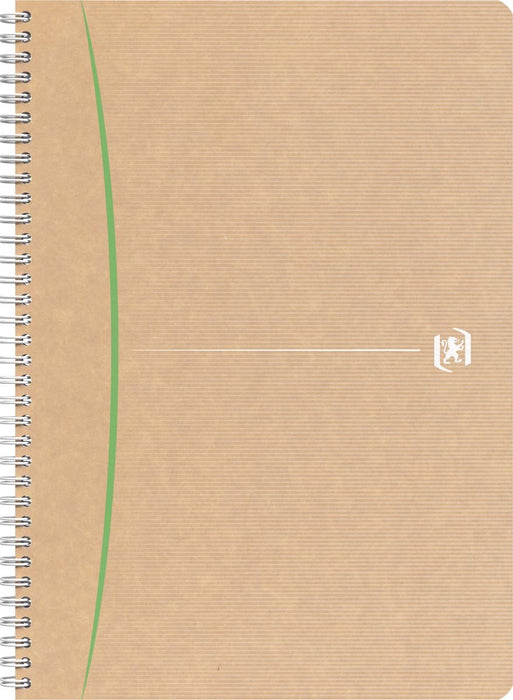 Oxford Touareg spiraalschrift, 180 bladzijden, ft A4, gelijnd, geassorteerde kleuren - OfficeTown