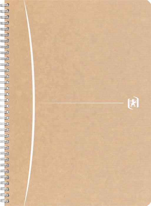 Oxford Touareg spiraalschrift, 180 bladzijden, ft A4, gelijnd, geassorteerde kleuren - OfficeTown