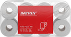 Pallet Katrin toiletpapier, 2 - laags, 400 vel per rol, pak van 8 rollen 180 stuks - OfficeTown