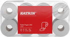 Pallet Katrin toiletpapier, 3 - laags, 250 vel per rol, pak van 8 rollen 198 stuks - OfficeTown