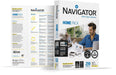 Pallet Navigator Home Pack printpapier ft A4,80 g, pak van 250 vel 400 stuks - OfficeTown