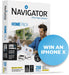 Pallet Navigator Home Pack printpapier ft A4,80 g, pak van 250 vel 400 stuks - OfficeTown