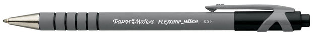 Paper Mate balpen Flexgrip Ultra RT medium, zwart - OfficeTown