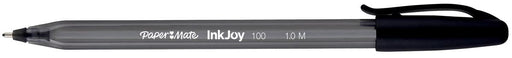 Paper Mate balpen InkJoy 100 met dop, zwart - OfficeTown