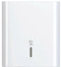 Papernet handdoekdispenser met accessoires - wit - OfficeTown