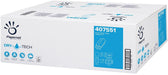 Papernet papieren handdoeken Dry Tech, Z - vouw, 2 - laags, 130 vellen, pak van 20 stuks - OfficeTown