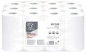 Papernet papieren handdoeken Standard, centerfeed, 1 - laags, 117 meter, pak van 12 stuks - OfficeTown