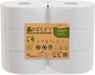 Papernet toiletpapier Simplify Mini Jumbo, 2 - laags, 557 vellen, pak van 6 rollen - OfficeTown