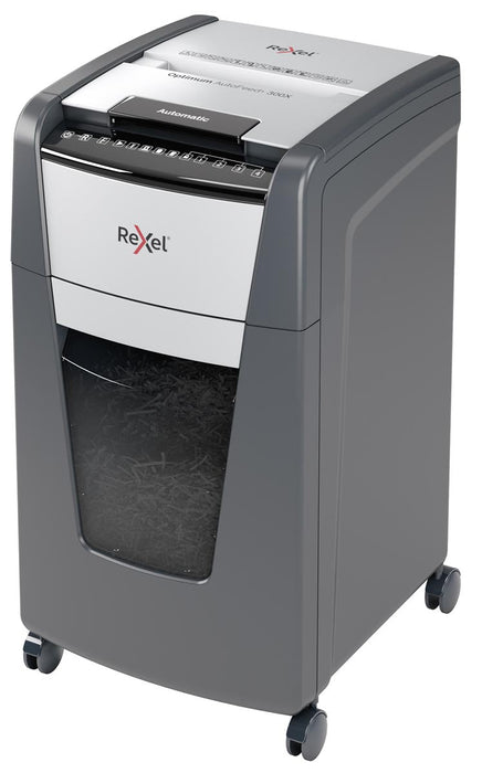 Papiervernietiger Rexel Optimum Auto+ 300X - OfficeTown