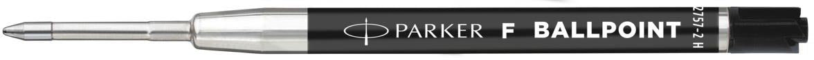 Parker Eco navulling voor balpen, fijne punt, zwart, verpakking van 2 stuks - OfficeTown