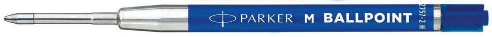 Parker Eco navulling voor balpen, medium, blauw, verpakking van 2 stuks - OfficeTown