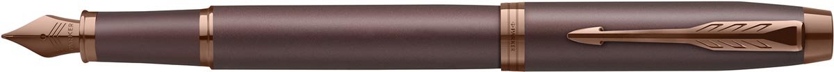 Parker IM Monochrome vulpen Bordeaux, fijn, giftbox - OfficeTown