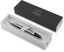 Parker IM Premium balpen, grijs GT, medium, giftbox - OfficeTown