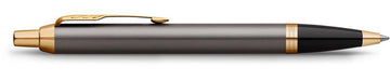 Parker IM Premium balpen, grijs GT, medium, giftbox - OfficeTown