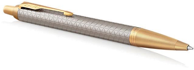 Parker IM Premium balpen zilver GT - OfficeTown