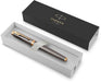 Parker IM Premium roller, grijs GT, fijn, giftbox - OfficeTown