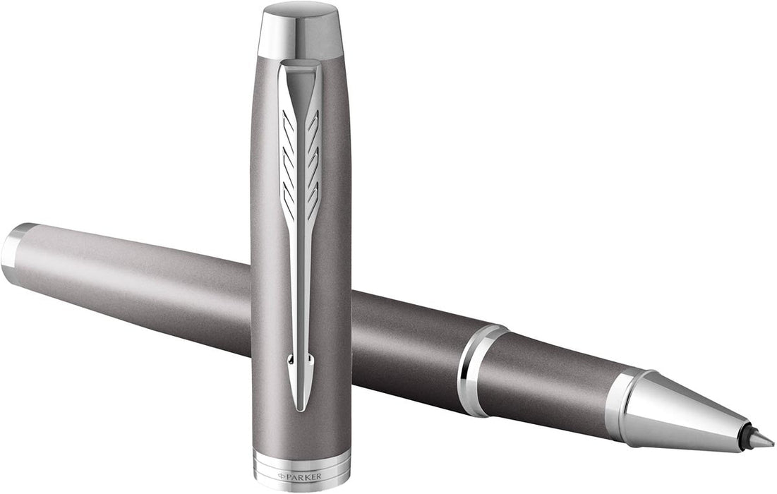 Parker IM Rituals roller, grijs CT, fijn, giftbox - OfficeTown