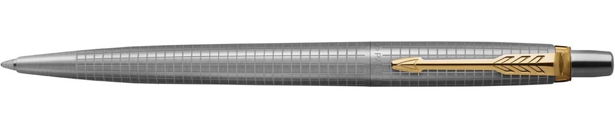 Parker Jotter balpen special edition 70th Anniversary, stainless steel GT, medium, in giftbox - OfficeTown