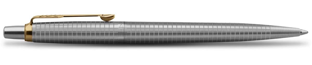 Parker Jotter balpen special edition 70th Anniversary, stainless steel GT, medium, in giftbox - OfficeTown