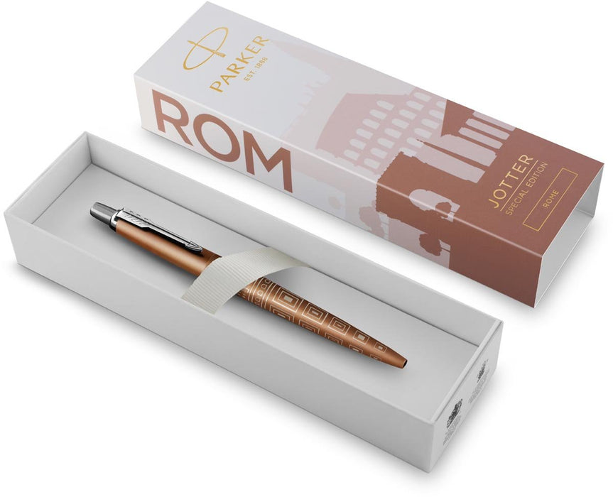 Parker Jotter balpen special edition Rome, medium, in giftbox - OfficeTown