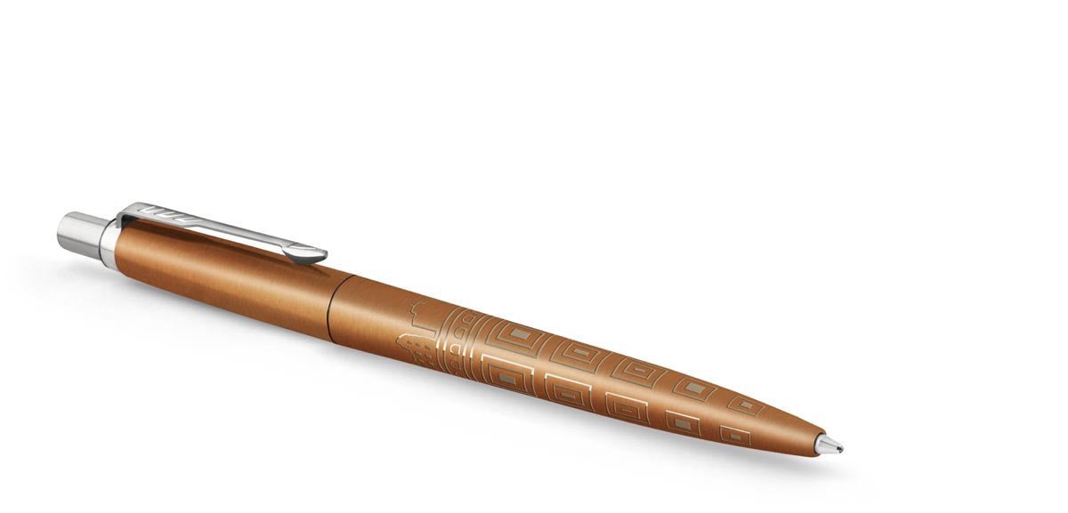 Parker Jotter balpen special edition Rome, medium, in giftbox - OfficeTown