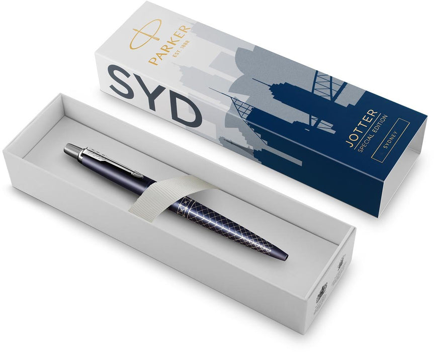 Parker Jotter balpen, special edition Sydney, medium, in giftbox - OfficeTown